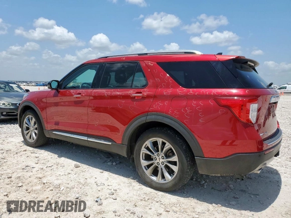 2021 Ford Explorer Limited z VIN 1FMSK7FH2MGC09970, wystawiony jako Copart lot #61723765 z przebiegiem 32 462 mil mil oraz Czysty tytuł • Clean title. Historia ofert i sprzedaży dostępna na DreamBid. Obrazek 2.