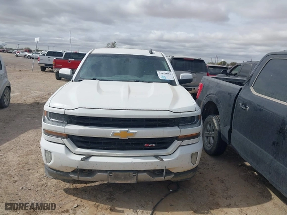 2018 Chevrolet Silverado 1500 LT with VIN 1GCVKREC0JZ315238, listed as a IAAI auction lot 41856052 with 163,131 mi miles. Bid and sale history available at carsss.com. Image 12.