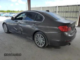 2013 BMW 3 Series 328i with VIN WBA3A5C53DF356005, listed as a Copart auction lot 60688295 with Not provided miles and Salvage title. Bid and sale history available at DreamBid. Image 2.