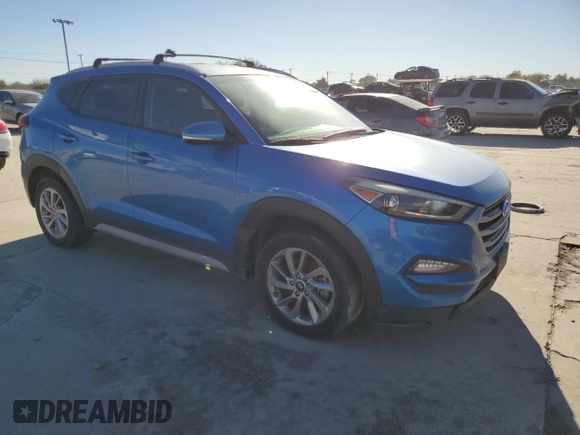 2018 Hyundai Tucson SEL Plus with VIN KM8J33A40JU601297, listed as a Copart auction lot 81651224 with 133,018 mi miles and Clean Title. Bid and sale history available at carsss.com. Image 4.