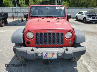 2014 Jeep Wrangler Sport z VIN 1C4AJWAG2EL147510, wystawiony jako Copart lot #62452445 z przebiegiem 132 941 mil mil oraz Czysty tytuł • Clean title. Historia ofert i sprzedaży dostępna na DreamBid. Obrazek 5.