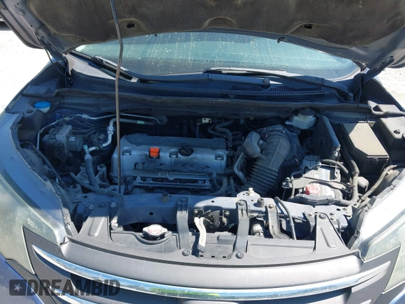 2014 Honda CR-V LX with VIN 2HKRM3H36EH555640, listed as a IAAI auction lot 41870403 with 214,882 mi miles. Bid and sale history available at carsss.com. Image 10.