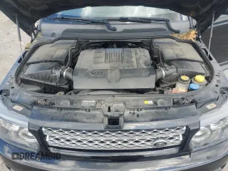 2013 Land Rover Range Rover Sport HSE Lux with VIN SALSK2D42DA780605, listed as a Copart auction lot 55903635 with 88,413 mi miles and Clean Title. Bid and sale history available at DreamBid. Image 12.