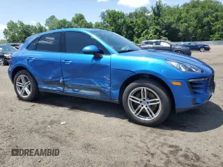 2017 Porsche Macan with VIN WP1AA2A50HLB09445, listed as a Copart auction lot 61902765 with 49,091 mi miles and Salvage title. Bid and sale history available at DreamBid. Image 4.