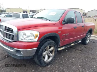 2007 Dodge 1500 SLT with VIN 1D7HU18217S189166, listed as a IAAI auction lot 42168002 with 264,304 mi miles. Bid and sale history available at carsss.com. Image 22.