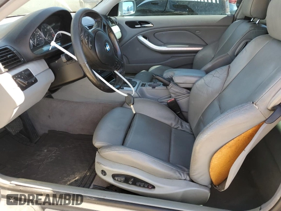 2006 BMW 3 Series 330Ci with VIN WBABD53426PL17591, listed as a Copart auction lot 78448514 with 171,341 mi miles and Clean Title. Bid and sale history available at carsss.com. Image 7.