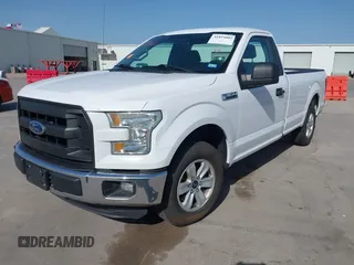 2016 Ford F-150 XL with VIN 1FTMF1C80GKD30050, listed as a IAAI auction lot 41824003 with 172,136 mi miles. Bid and sale history available at carsss.com. Image 19.