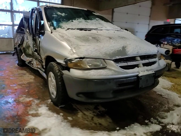 2000 Dodge Caravan with VIN 2B4FP25B5YR874516, listed as a Copart auction lot 44618055 with 139,392 mi miles and Salvage Title. Bid and sale history available at carsss.com. Image 11.