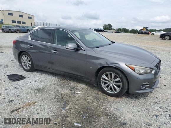 2014 Infiniti Q50 Premium z VIN JN1BV7AP7EM685244, wystawiony jako Copart lot #54710825 z przebiegiem 175 350 mil mil oraz Czysty tytuł • Clean title. Historia ofert i sprzedaży dostępna na DreamBid. Obrazek 4.