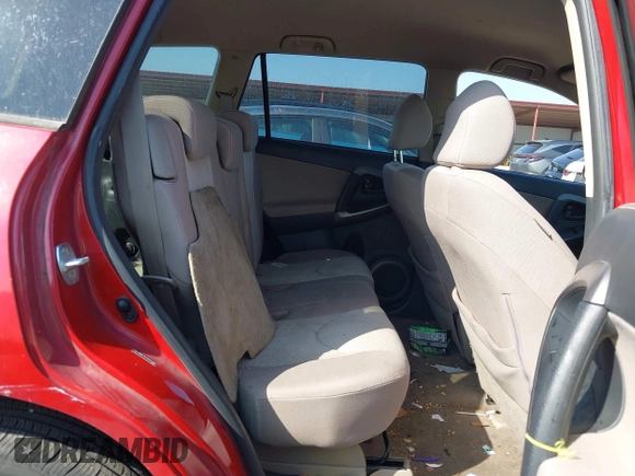2008 Toyota RAV4 with VIN JTMBK33V785053885, listed as a IAAI auction lot 41857566 with 170,812 mi miles. Bid and sale history available at carsss.com. Image 8.