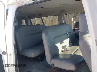 2009 Ford Econoline Passenger XL with VIN 1FBSS31L69DA14041, listed as a IAAI auction lot 41388761 with 43,775 mi miles and . Bid and sale history available at DreamBid. Image 8.