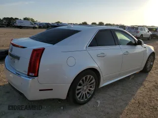 2012 Cadillac CTS Premium with VIN 1G6DP5E38C0119855, listed as a Copart auction lot 56647135 with 162,192 mi miles and Salvage title. Bid and sale history available at DreamBid. Image 3.