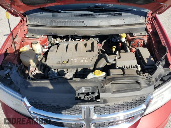 2014 Dodge Journey SXT z VIN 3C4PDCBB2ET280579, wystawiony jako Copart lot #60374445 z przebiegiem 138 548 mil mil oraz Szkoda całkowita • Salvage title. Historia ofert i sprzedaży dostępna na DreamBid. Obrazek 12.