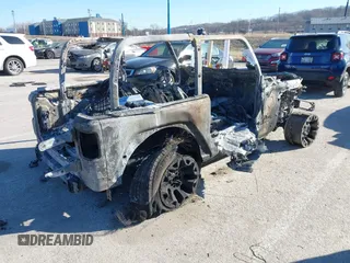 2023 Jeep Wrangler Willys z VIN 1C4HJXAG7PW549027, wystawiony jako IAAI lot #41661383 z przebiegiem Nie podano mil oraz . Historia ofert i sprzedaży dostępna na DreamBid. Obrazek 4.
