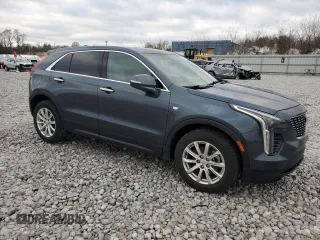 2019 Cadillac XT4 AWD Luxury with VIN 1GYFZBR47KF159223, listed as a Copart auction lot 82348004 with 65,299 mi miles and Clean Title. Bid and sale history available at carsss.com. Image 4.