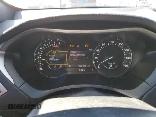 2017 Lincoln MKZ Reserve with VIN 3LN6L5FC1HR612909, listed as a Copart auction lot 50379995 with 109,242 mi miles and Salvage title. Bid and sale history available at DreamBid. Image 9.
