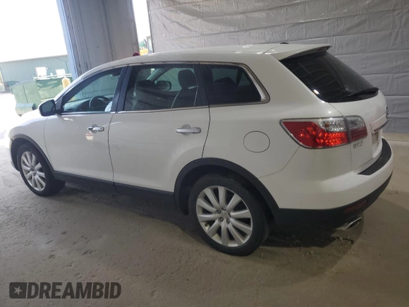 2010 Mazda CX-9 Grand Touring z VIN JM3TB3MV1A0216883, wystawiony jako Copart lot #53688975 z przebiegiem 175 158 mil mil oraz Szkoda całkowita • Salvage title. Historia ofert i sprzedaży dostępna na DreamBid. Obrazek 2.