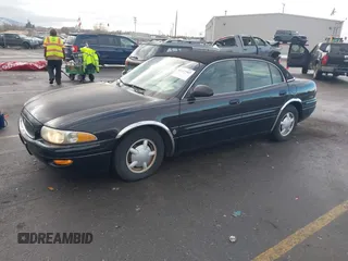 2000 Buick LeSabre Custom with VIN 1G4HP54K1Y4100728, listed as a IAAI auction lot 41117182 with 135,462 mi miles and . Bid and sale history available at carsss.com. Image 2.