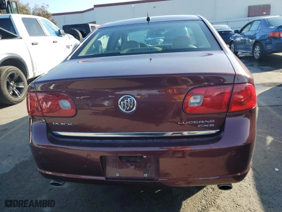 2007 Buick Lucerne CXS with VIN 1G4HE57Y17U177667, listed as a Copart auction lot 85579004 with NaN miles and Clean Title. Bid and sale history available at carsss.com. Image 6.