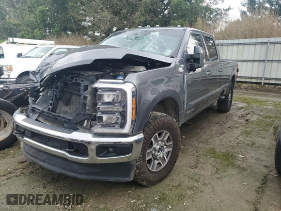 2023 Ford F-250 XL with VIN 1FT8W2BT2PEC96771, listed as a Copart auction lot 59858745 with Not provided miles and Salvage title. Bid and sale history available at DreamBid. Image 1.