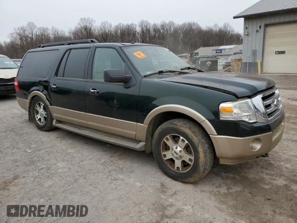 2013 Ford Expedition EL XLT with VIN 1FMJK1J52DEF00454, listed as a Copart auction lot 44840975 with 141,819 mi miles and Clean Title. Bid and sale history available at carsss.com. Image 4.