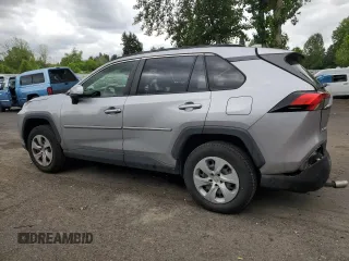 2019 Toyota RAV4 LE with VIN JTMG1RFV4KD004180, listed as a Copart auction lot 57127095 with 71,454 mi miles and Salvage title. Bid and sale history available at DreamBid. Image 2.