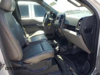 2018 Ford F-150 XL with VIN 1FTMF1CB6JFE60054, listed as a Copart auction lot 48742895 with 176,346 mi miles and Non Repairable. Bid and sale history available at carsss.com. Image 5.