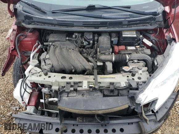 2016 Nissan Note SV with VIN 3N1CE2CP7GL376715, listed as a Copart auction lot 51152305 with 24,870 mi miles and Salvage Title. Bid and sale history available at DreamBid. Image 11.