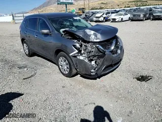 2015 Nissan Rogue S with VIN KNMAT2MV4FP508517, listed as a Copart auction lot 73207304 with 167,765 mi miles and Salvage Title. Bid and sale history available at carsss.com. Image 12.