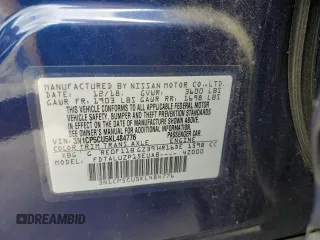 2019 Nissan Kicks SR z VIN 3N1CP5CU5KL484776, wystawiony jako Copart lot #54897435 z przebiegiem 61 477 mil mil oraz Szkoda całkowita • Salvage title. Historia ofert i sprzedaży dostępna na DreamBid. Obrazek 14.