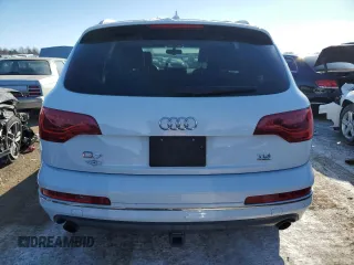 2012 Audi Q7 3.0L TDI Premium Plus with VIN WA1LMAFE4CD009902, listed as a Copart auction lot 45940605 with 135,465 mi miles and Clean Title. Bid and sale history available at carsss.com. Image 6.