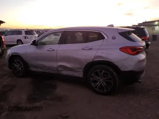 2020 BMW X2 sDrive28i with VIN WBXYH9C09L5P95698, listed as a Copart auction lot 87486094 with 45,319 mi miles and Salvage Title. Bid and sale history available at carsss.com. Image 2.