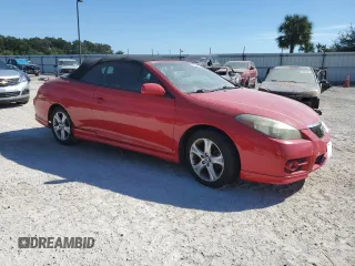 2007 Toyota Solara SE with VIN 4T1FA38PX7U122910, listed as a Copart auction lot 76520414 with Not Provided miles and Salvage Title. Bid and sale history available at DreamBid. Image 4.