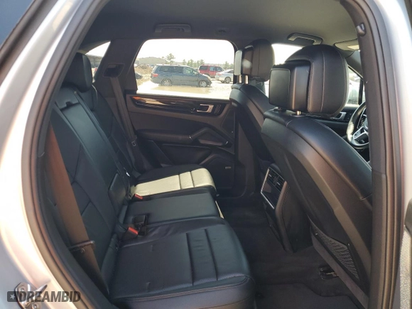 2023 Porsche Cayenne with VIN WP1AA2AY1PDA02553, listed as a Copart auction lot 49001095 with 0 mi miles and Non Repairable. Bid and sale history available at carsss.com. Image 11.