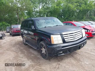 2002 Cadillac Escalade z VIN 1GYEK63N02R201402, wystawiony jako IAAI lot #42281859 z przebiegiem Nie podano mil oraz . Historia ofert i sprzedaży dostępna na DreamBid. Obrazek 1.