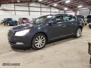 2014 Buick LaCrosse with VIN 1G4GA5G36EF176012, listed as a Copart auction lot 49956695 with 125,399 mi miles and Non Repairable. Bid and sale history available at carsss.com. Image 1.