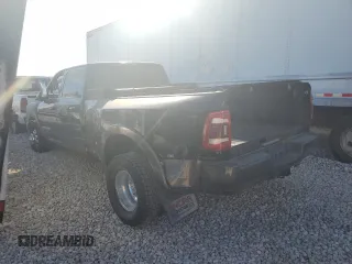 2019 Ram 3500 Longhorn with VIN 3C63RRKL9KG691923, listed as a Copart auction lot 77460594 with 0 mi miles and Non Repairable. Bid and sale history available at carsss.com. Image 2.