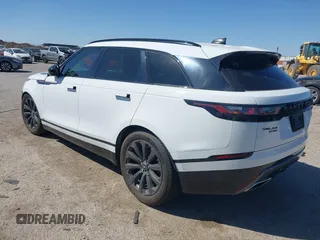 2018 Land Rover Range Rover Velar R-Dynamic SE with VIN SALYL2RV2JA747334, listed as a IAAI auction lot 41834587 with 79,780 mi miles. Bid and sale history available at carsss.com. Image 3.