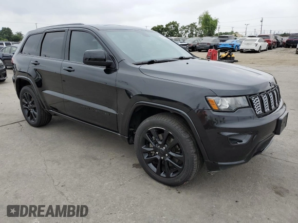 2021 Jeep Grand Cherokee Laredo E z VIN 1C4RJEAG9MC681776, wystawiony jako Copart lot #58856645 z przebiegiem 51 503 mil mil oraz Szkoda całkowita • Salvage title. Historia ofert i sprzedaży dostępna na DreamBid. Obrazek 4.