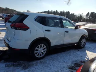 2017 Nissan Rogue S with VIN JN8AT2MV4HW009374, listed as a Copart auction lot 87854115 with 139,283 mi miles and Salvage Title. Bid and sale history available at carsss.com. Image 3.