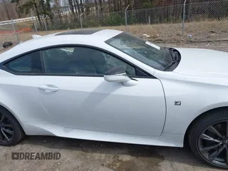 2023 Lexus RC with VIN JTHG85EC7P5007028, listed as a IAAI auction lot 41673154 with 19,876 mi miles. Bid and sale history available at carsss.com. Image 14.