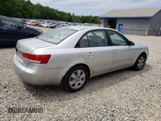 2008 Hyundai Sonata GLS z VIN 5NPET46C08H300061, wystawiony jako Copart lot #61029095 z przebiegiem 164 917 mil mil oraz Szkoda całkowita • Salvage title. Historia ofert i sprzedaży dostępna na DreamBid. Obrazek 3.