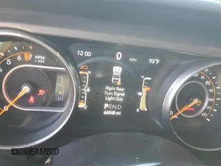 2018 Jeep Wrangler Sport with VIN 1C4GJXAG0JW146865, listed as a Copart auction lot 75021554 with 66,548 mi miles and Salvage Title. Bid and sale history available at carsss.com. Image 9.