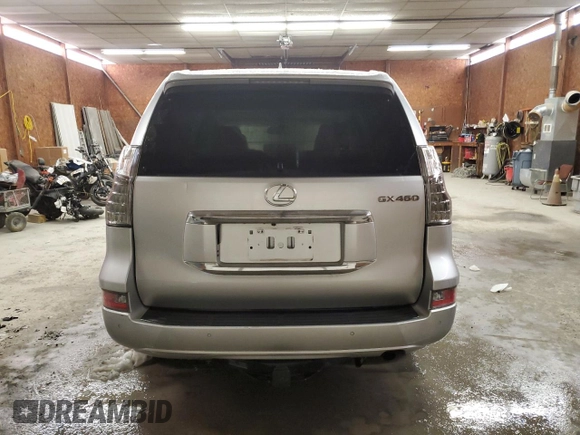 2019 Lexus GX 460 z VIN JTJBM7FX6K5210793, wystawiony jako Copart lot #45562705 z przebiegiem 78 284 mil mil oraz Szkody całkowita. Historia ofert i sprzedaży dostępna na DreamBid. Obrazek 6.