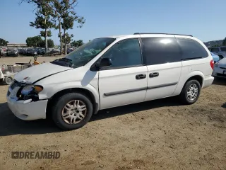 2005 Dodge Caravan SE with VIN 1D4GP24R25B191871, listed as a Copart auction lot 59372975 with 73,434 mi miles and Salvage title. Bid and sale history available at DreamBid. Image 1.