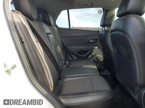 2018 Chevrolet Trax LT with VIN 3GNCJPSB7JL338914, listed as a Copart auction lot 46054505 with 39,960 mi miles and Salvage Title. Bid and sale history available at carsss.com. Image 11.