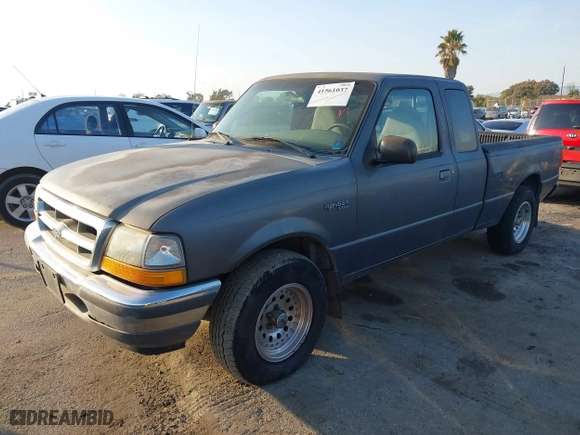 1998 Ford Ranger XL with VIN 1FTYR14U5WPB53047, listed as a IAAI auction lot 41561037 with 195,181 mi miles. Bid and sale history available at carsss.com. Image 2.