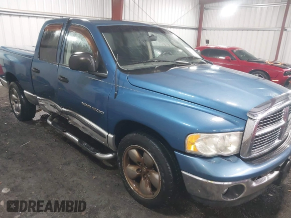2003 Dodge 1500 ST with VIN 1D7HA18N13S182909, listed as a IAAI auction lot 41975450 with 197,133 mi miles and . Bid and sale history available at DreamBid. Image 6.