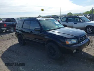 2003 Subaru Forester XS with VIN JF1SG65633G766021, listed as a IAAI auction lot 42305768 with 298,201 mi miles and . Bid and sale history available at DreamBid. Image 1.