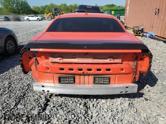 2016 Dodge Challenger R/T Scat Pack z VIN 2C3CDZFJ6GH331780, wystawiony jako Copart lot #53025175 z przebiegiem Nie podano mil oraz Nie do naprawy • Non repairable. Historia ofert i sprzedaży dostępna na DreamBid. Obrazek 6.